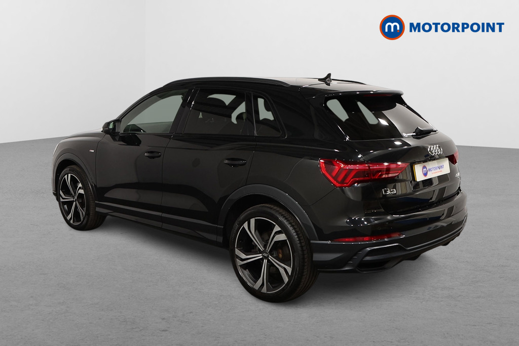 Audi Q3 Edition 1 Automatic Petrol SUV - Stock Number (1562545) - Passenger side rear corner