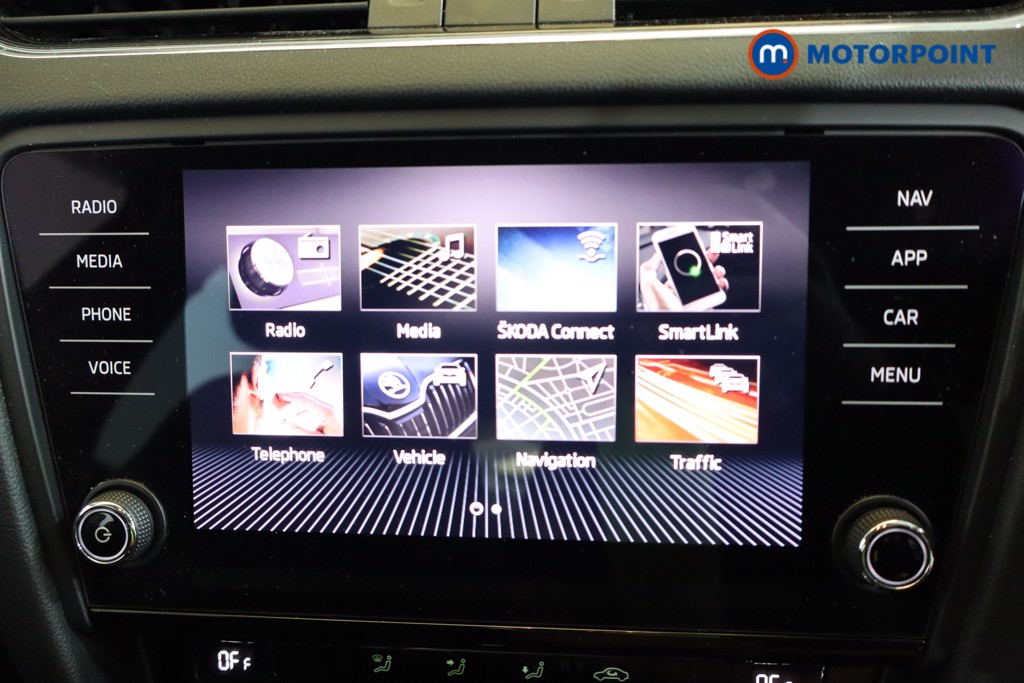 Skoda Octavia Se Technology Manual Petrol Hatchback - Stock Number (1562630) - 5th supplementary image