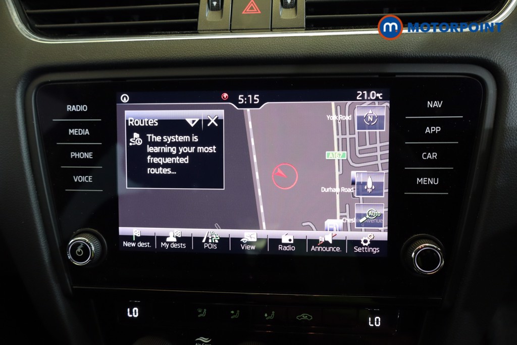 Skoda Octavia Se Technology Manual Petrol Hatchback - Stock Number (1562630) - 9th supplementary image