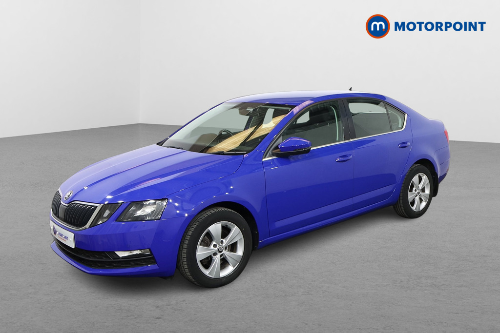 Skoda Octavia Se Technology Manual Petrol Hatchback - Stock Number (1562630) - Passenger side front corner