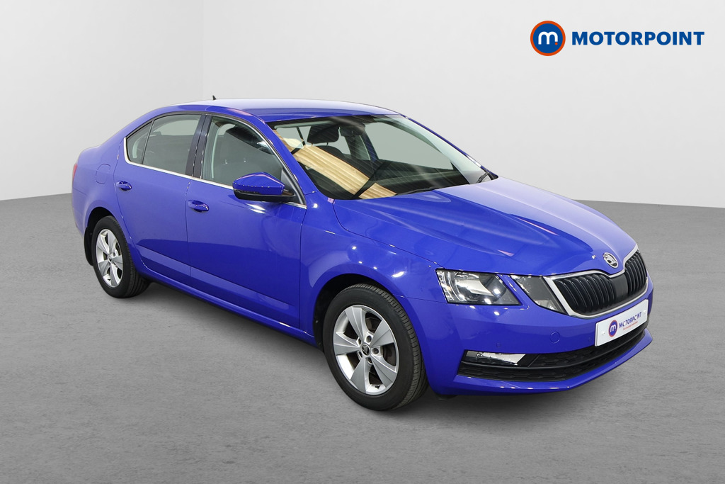 Skoda Octavia Se Technology Manual Petrol Hatchback - Stock Number (1562630) - Drivers side front corner