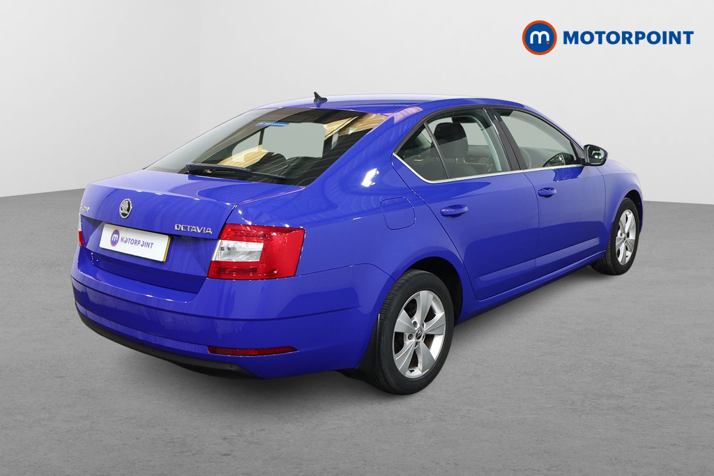 Skoda Octavia Se Technology Manual Petrol Hatchback - Stock Number (1562630) - Drivers side rear corner