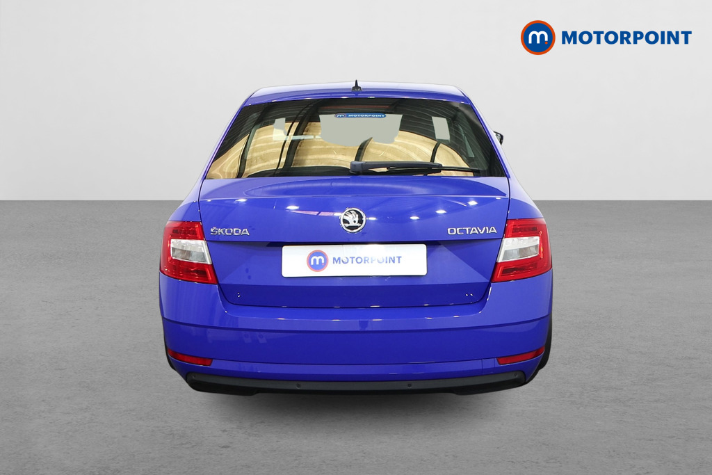 Skoda Octavia Se Technology Manual Petrol Hatchback - Stock Number (1562630) - Rear bumper