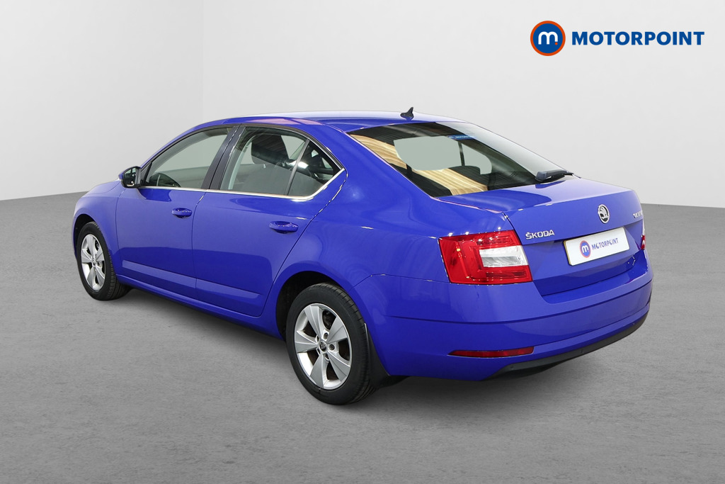 Skoda Octavia Se Technology Manual Petrol Hatchback - Stock Number (1562630) - Passenger side rear corner