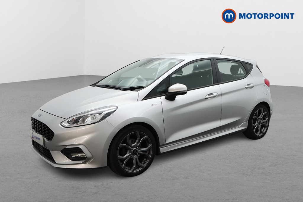 Ford Fiesta St-Line Manual Petrol Hatchback - Stock Number (1562661) - Passenger side front corner
