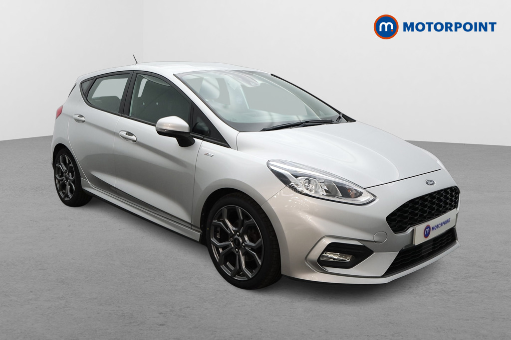 Ford Fiesta St-Line Manual Petrol Hatchback - Stock Number (1562661) - Drivers side front corner