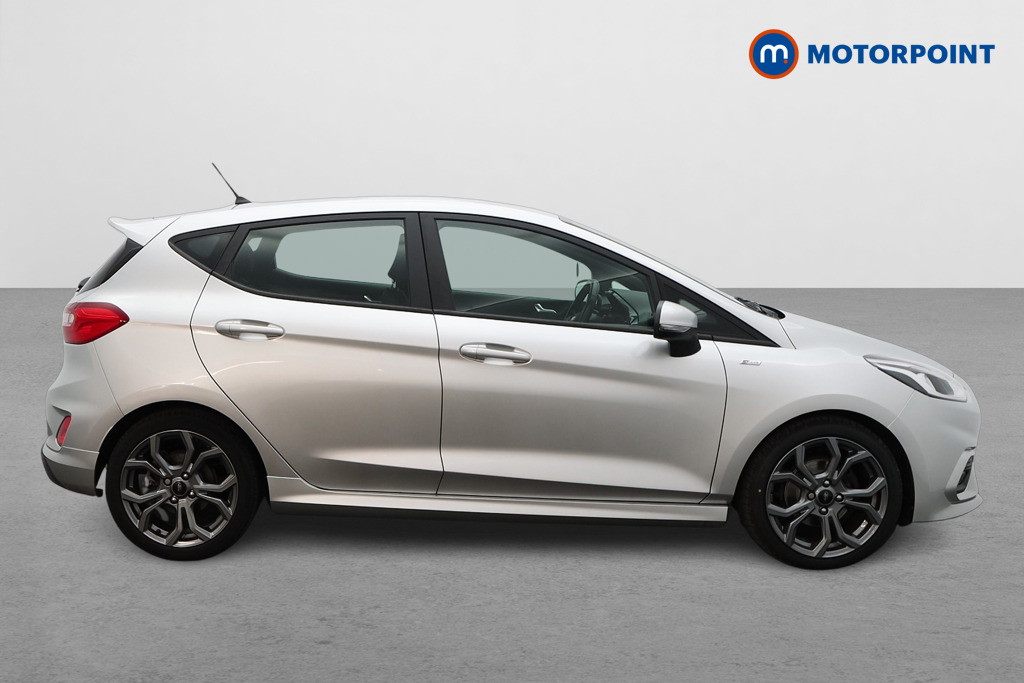 Ford Fiesta St-Line Manual Petrol Hatchback - Stock Number (1562661) - Drivers side