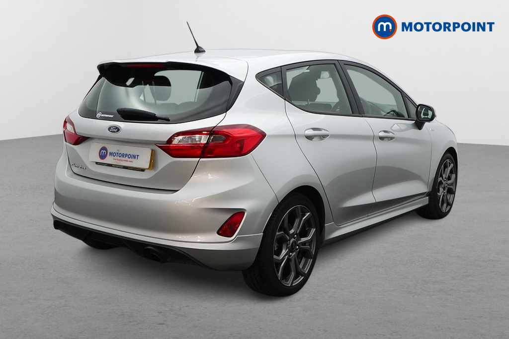 Ford Fiesta St-Line Manual Petrol Hatchback - Stock Number (1562661) - Drivers side rear corner