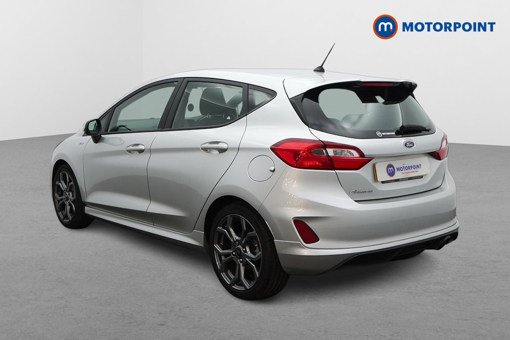 Ford Fiesta St-Line Manual Petrol Hatchback - Stock Number (1562661) - Passenger side rear corner