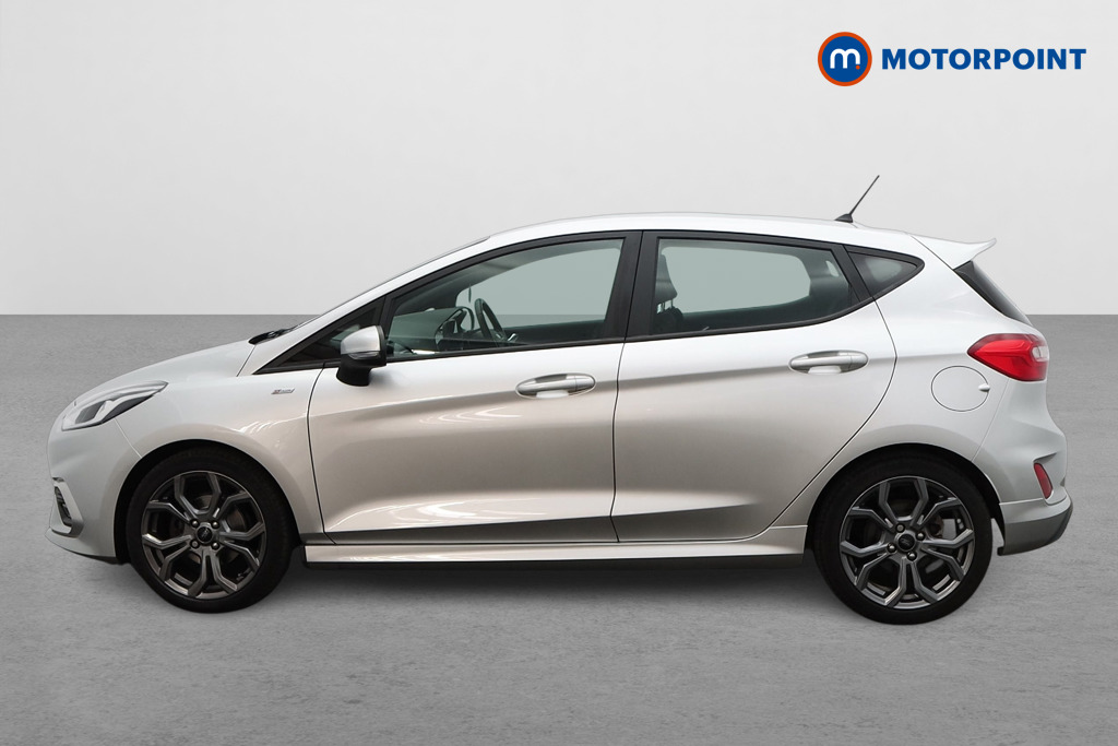 Ford Fiesta St-Line Manual Petrol Hatchback - Stock Number (1562661) - Passenger side