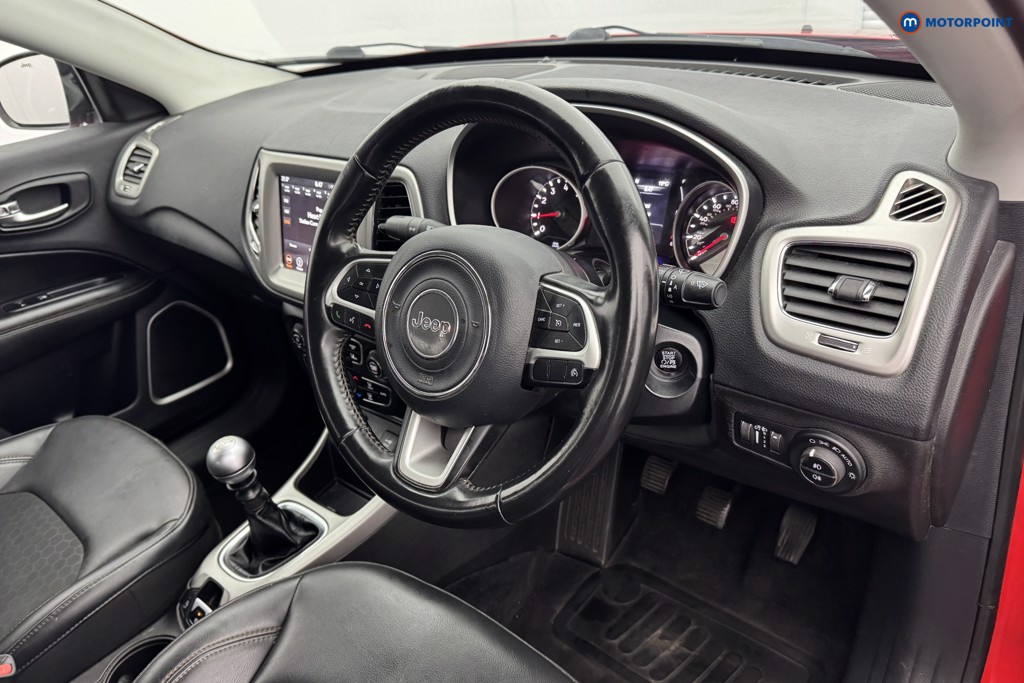 Jeep Compass Longitude Manual Petrol SUV - Stock Number (1563269) - 7th supplementary image