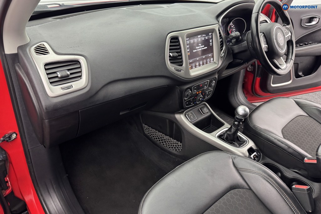 Jeep Compass Longitude Manual Petrol SUV - Stock Number (1563269) - 8th supplementary image