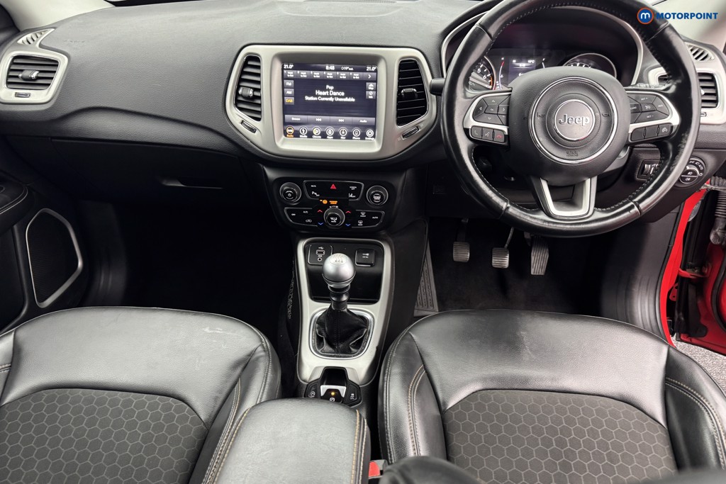 Jeep Compass Longitude Manual Petrol SUV - Stock Number (1563269) - 11th supplementary image