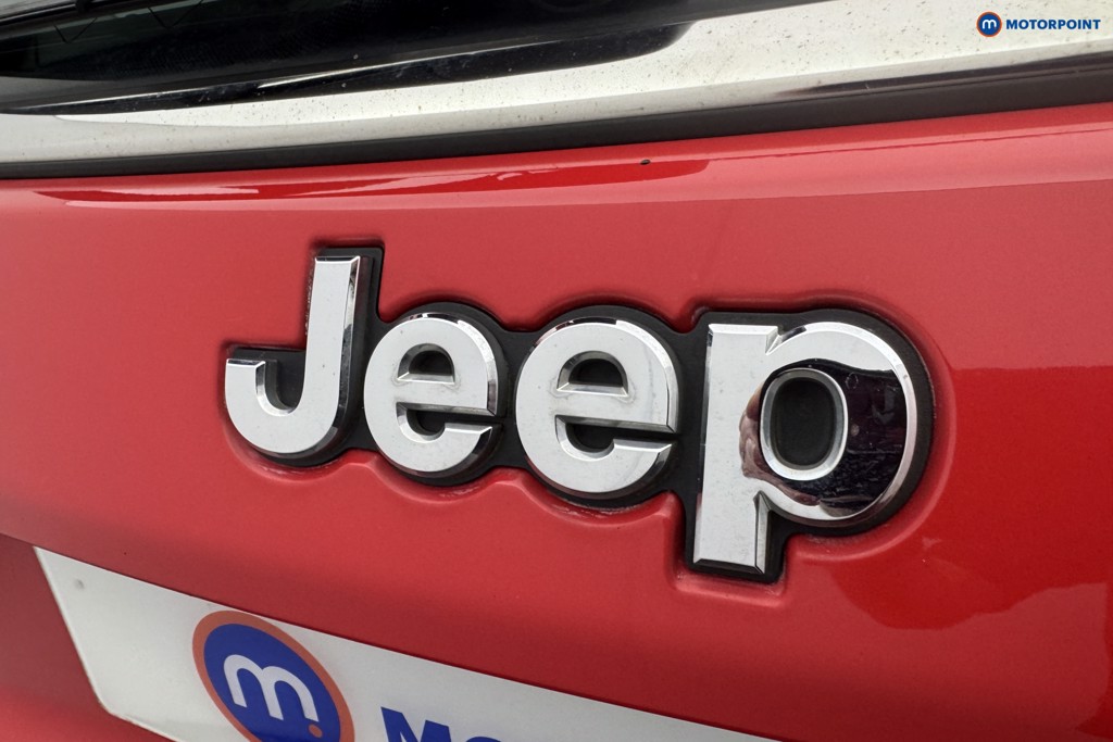 Jeep Compass Longitude Manual Petrol SUV - Stock Number (1563269) - 33rd supplementary image
