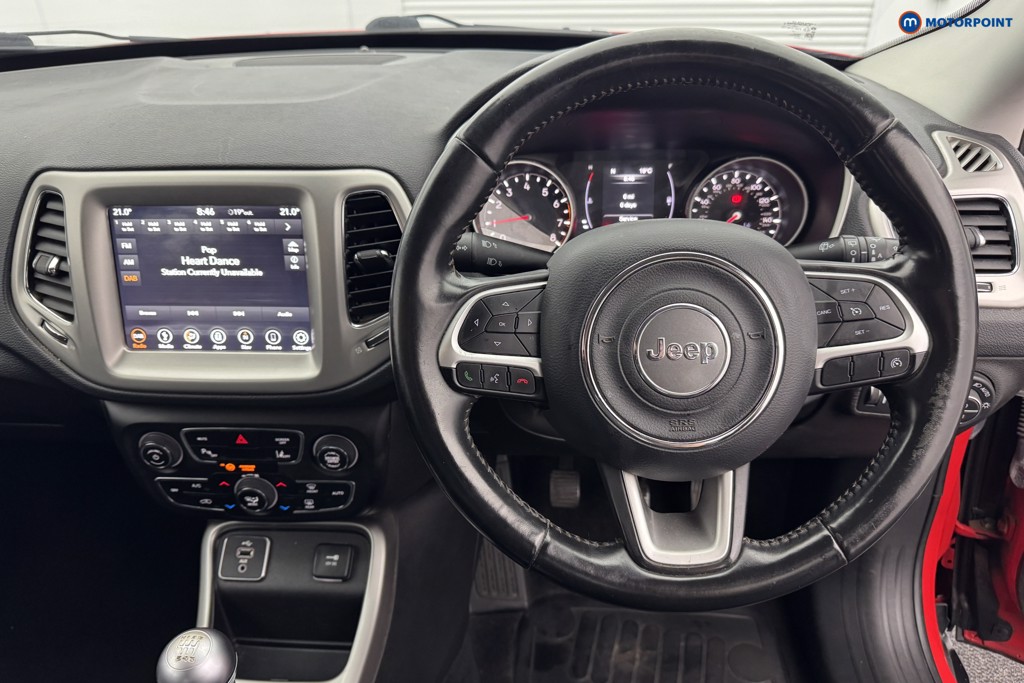 Jeep Compass Longitude Manual Petrol SUV - Stock Number (1563269) - 1st supplementary image