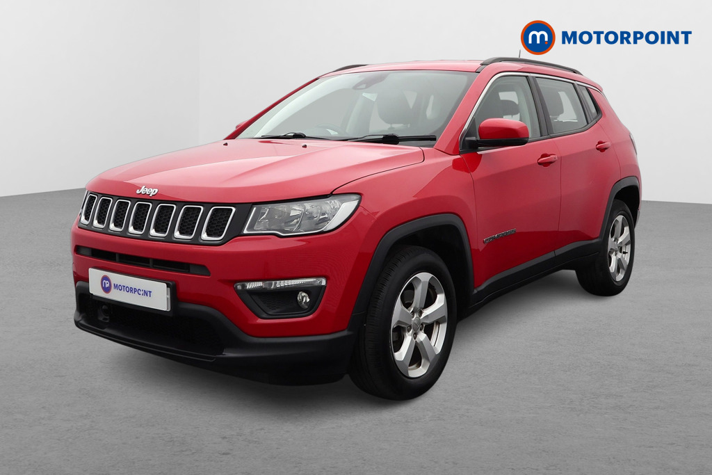 Jeep Compass Longitude Manual Petrol SUV - Stock Number (1563269) - Passenger side front corner