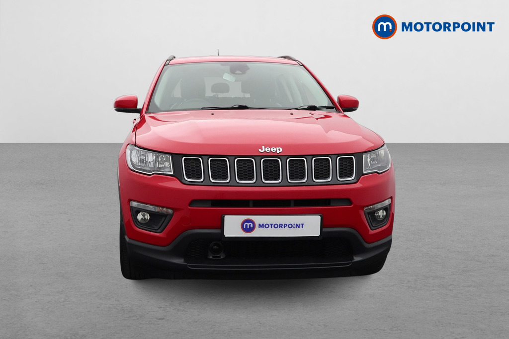 Jeep Compass Longitude Manual Petrol SUV - Stock Number (1563269) - Front bumper