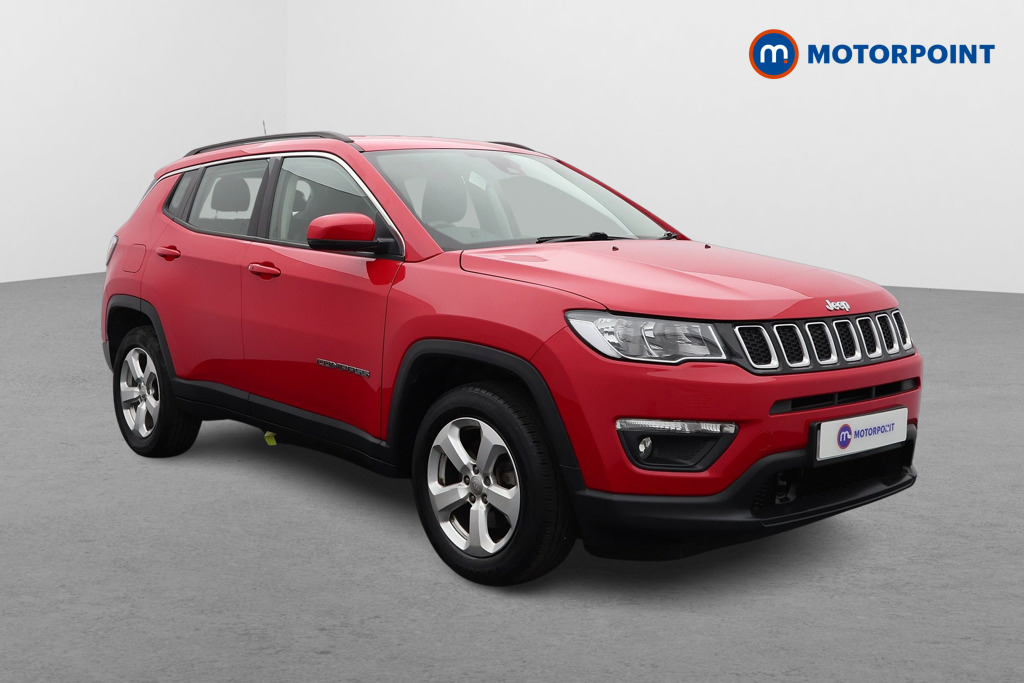 Jeep Compass Longitude Manual Petrol SUV - Stock Number (1563269) - Drivers side front corner