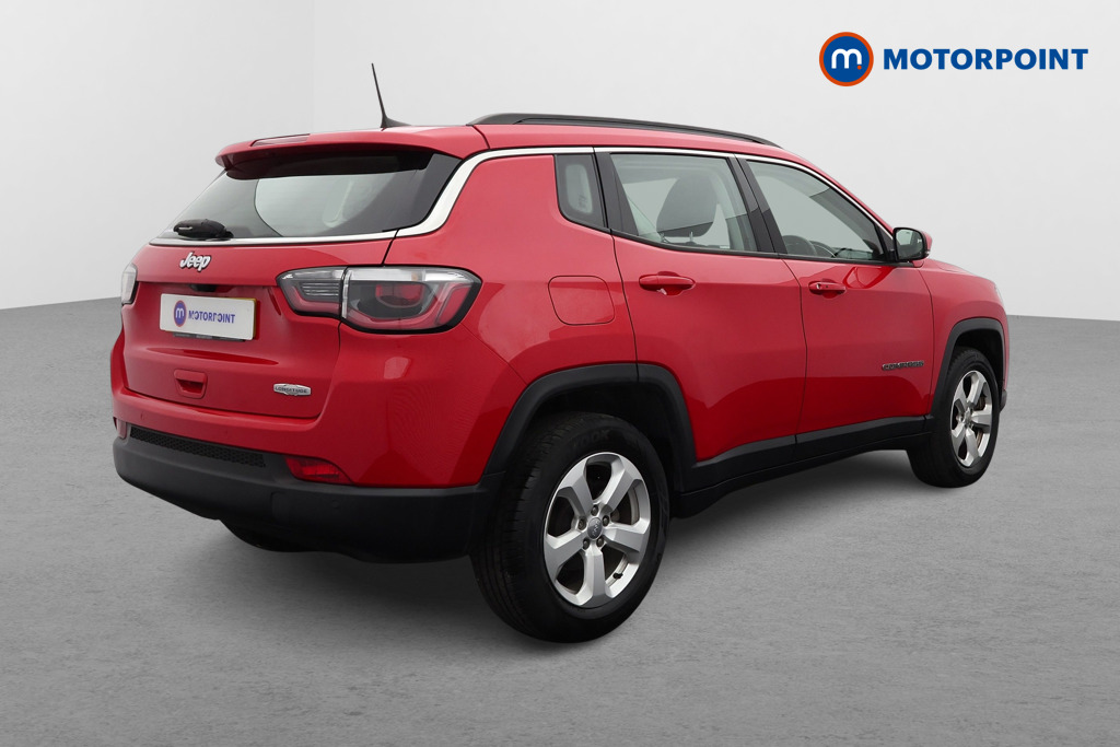 Jeep Compass Longitude Manual Petrol SUV - Stock Number (1563269) - Drivers side rear corner