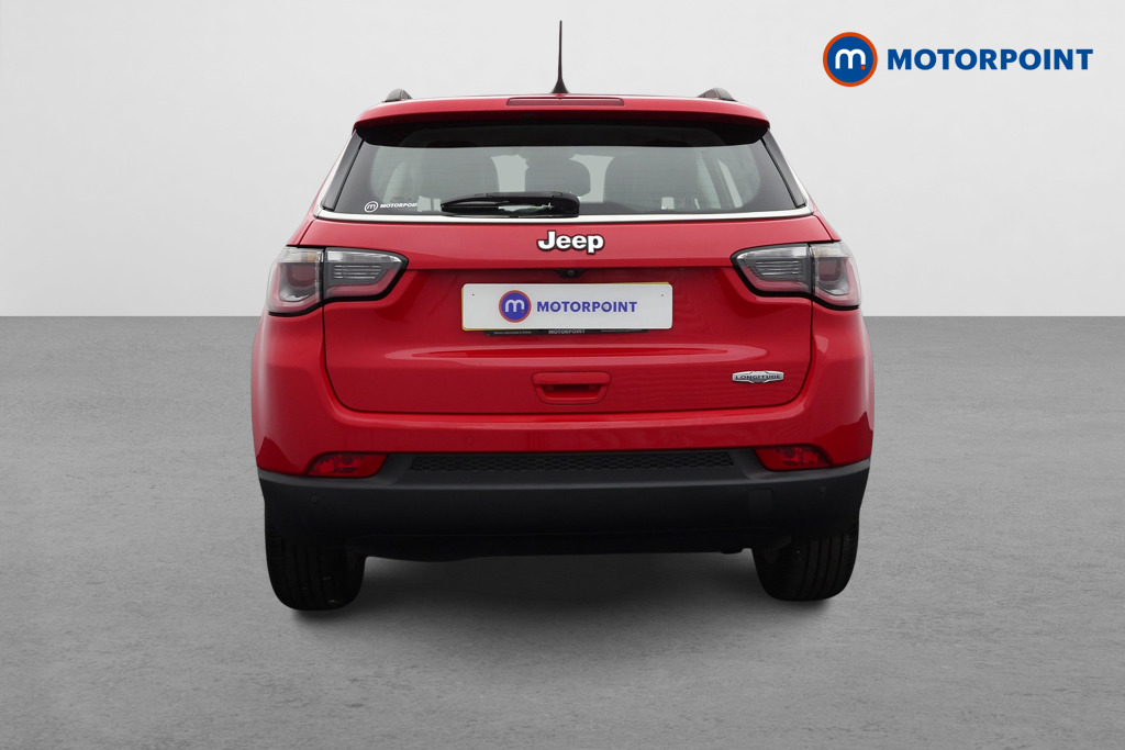 Jeep Compass Longitude Manual Petrol SUV - Stock Number (1563269) - Rear bumper