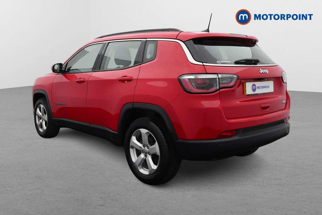 Jeep Compass Longitude Manual Petrol SUV - Stock Number (1563269) - Passenger side rear corner