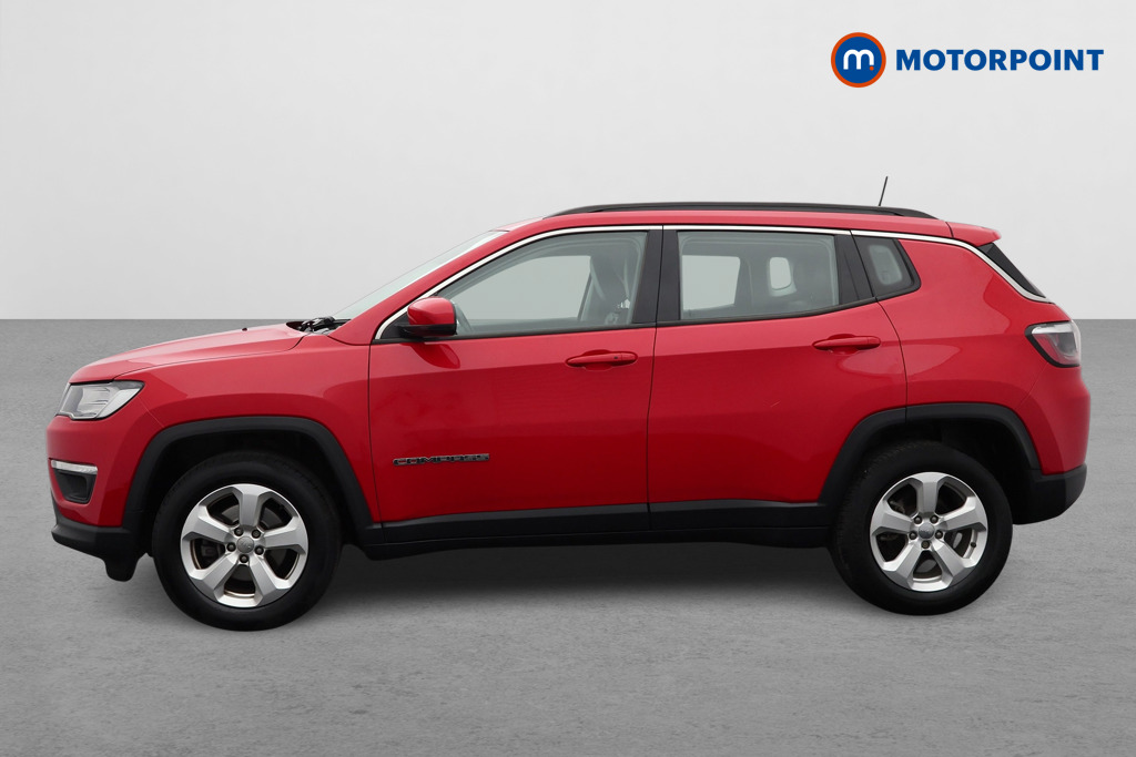 Jeep Compass Longitude Manual Petrol SUV - Stock Number (1563269) - Passenger side