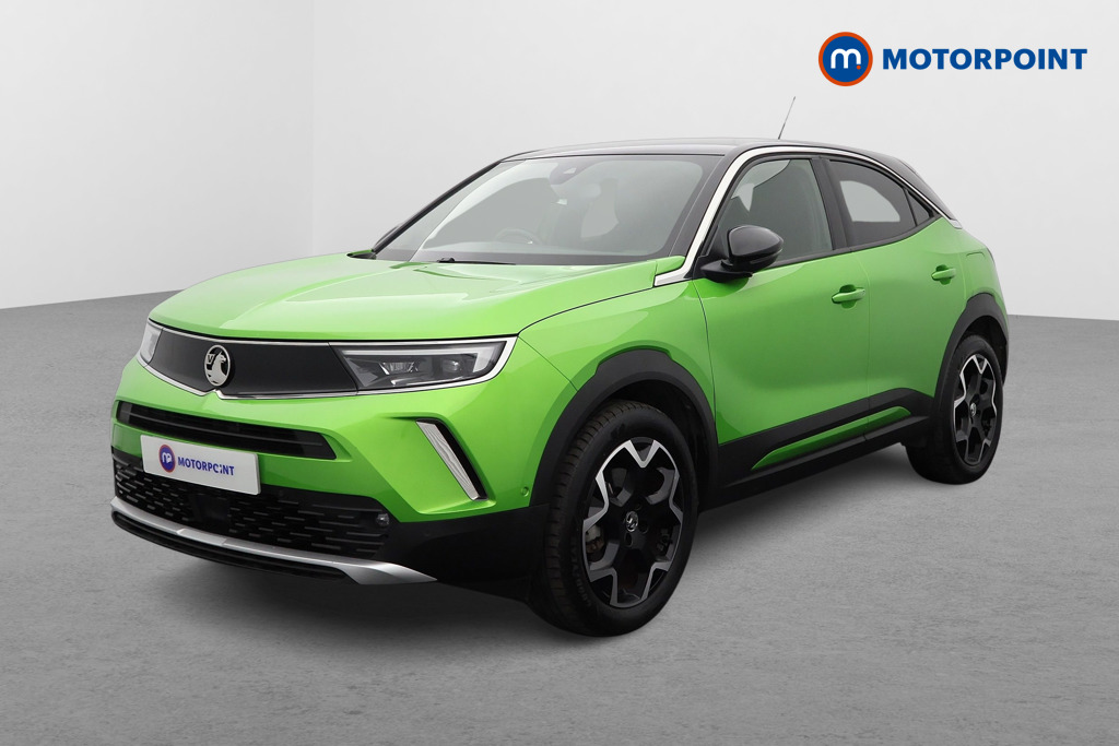 Vauxhall Mokka Ultimate Automatic Electric SUV - Stock Number (1563326) - Passenger side front corner
