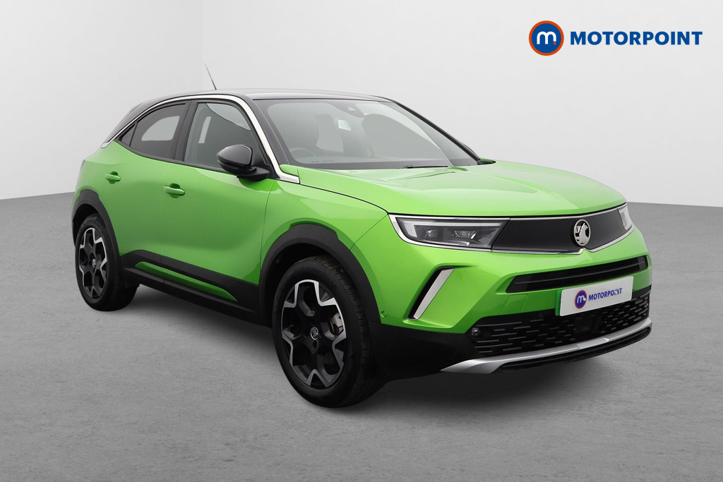 Vauxhall Mokka Ultimate Automatic Electric SUV - Stock Number (1563326) - Drivers side front corner