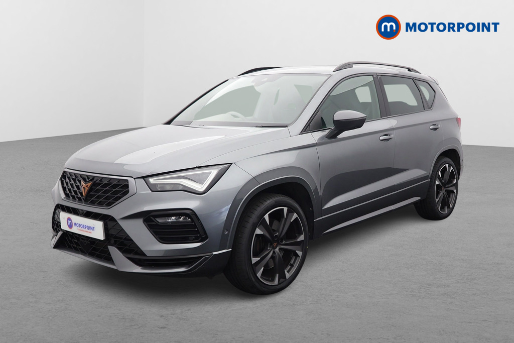 Cupra Ateca VZ2 Automatic Petrol SUV - Stock Number (1563405) - Passenger side front corner