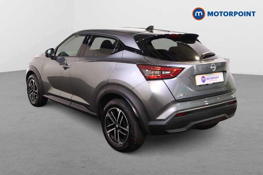 Nissan Juke N-Connecta Manual Petrol SUV - Stock Number (1563450) - Passenger side rear corner