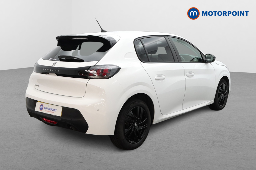 Peugeot 208 Active Premium -Plus Automatic Petrol Hatchback - Stock Number (1563518) - Drivers side rear corner