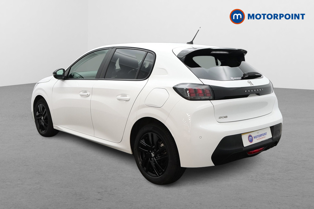 Peugeot 208 Active Premium -Plus Automatic Petrol Hatchback - Stock Number (1563518) - Passenger side rear corner