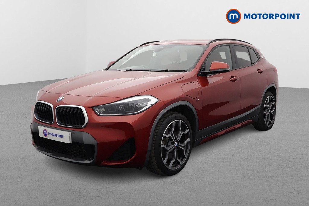 BMW X2 M Sport X Automatic Petrol Plug-In Hybrid SUV - Stock Number (1563609) - Passenger side front corner