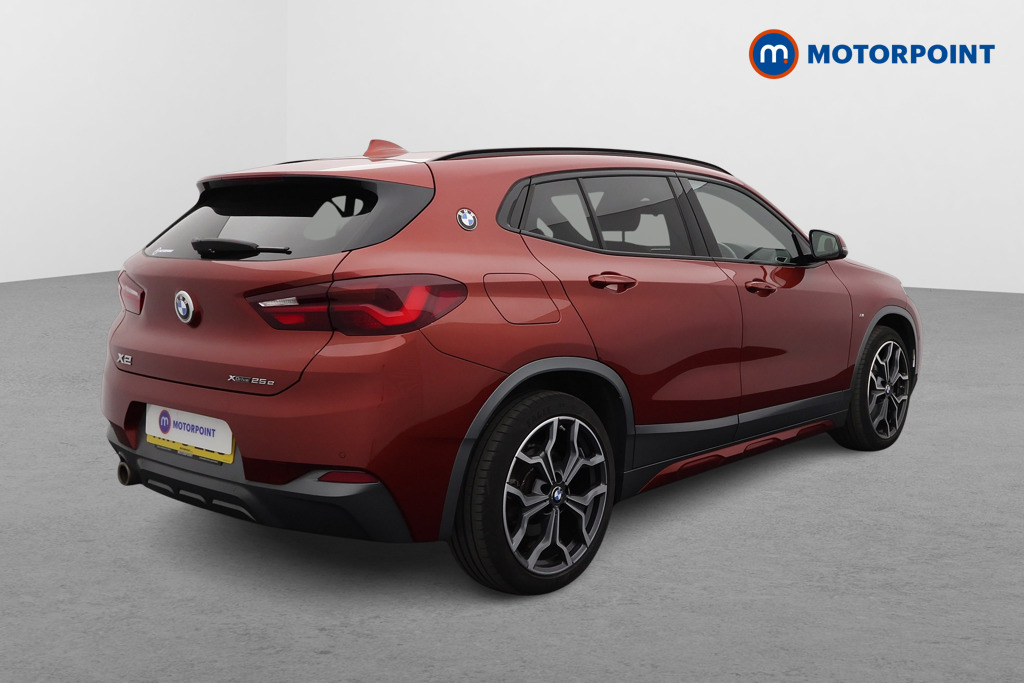 BMW X2 M Sport X Automatic Petrol Plug-In Hybrid SUV - Stock Number (1563609) - Drivers side rear corner