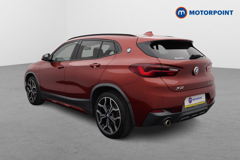 BMW X2 M Sport X Automatic Petrol Plug-In Hybrid SUV - Stock Number (1563609) - Passenger side rear corner