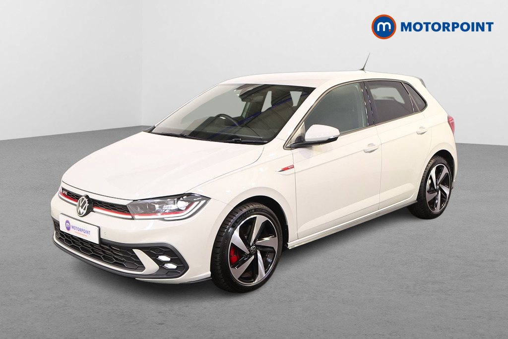 Volkswagen Polo GTI Automatic Petrol Hatchback - Stock Number (1563643) - Passenger side front corner