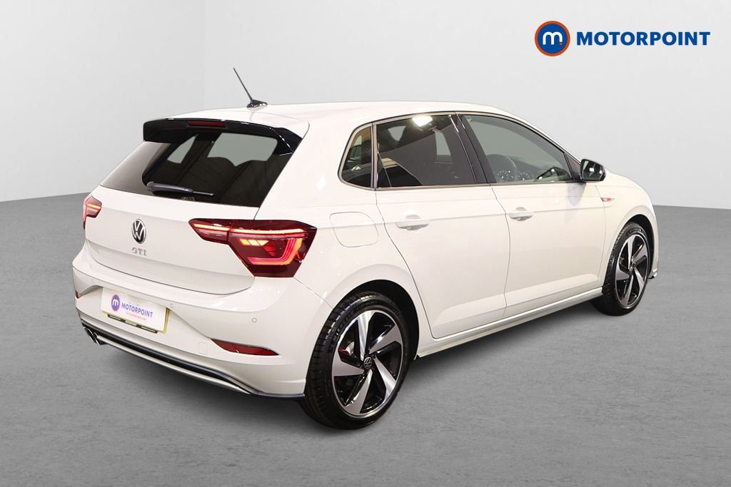 Volkswagen Polo GTI Automatic Petrol Hatchback - Stock Number (1563643) - Drivers side rear corner