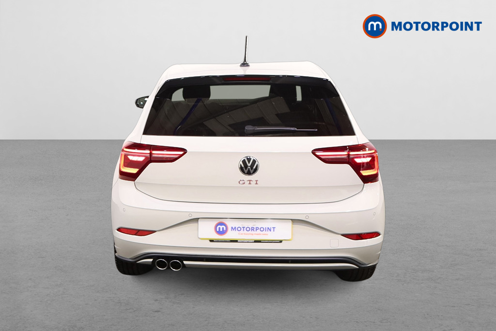 Volkswagen Polo GTI Automatic Petrol Hatchback - Stock Number (1563643) - Rear bumper