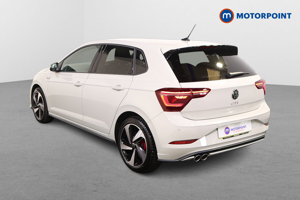 Volkswagen Polo GTI Automatic Petrol Hatchback - Stock Number (1563643) - Passenger side rear corner