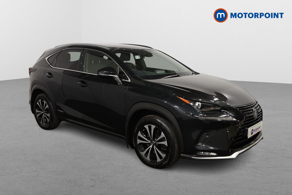 Lexus NX 300H 2.5 5Dr Cvt 8" Nav Automatic Petrol-Electric Hybrid SUV - Stock Number (1563684) - Drivers side front corner