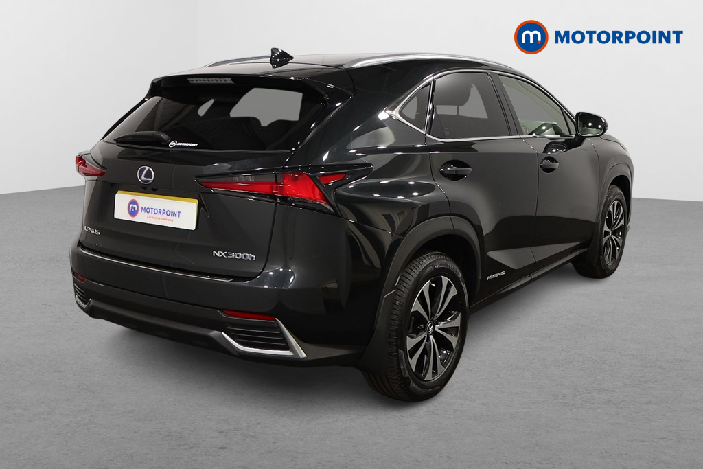 Lexus NX 300H 2.5 5Dr Cvt 8" Nav Automatic Petrol-Electric Hybrid SUV - Stock Number (1563684) - Drivers side rear corner