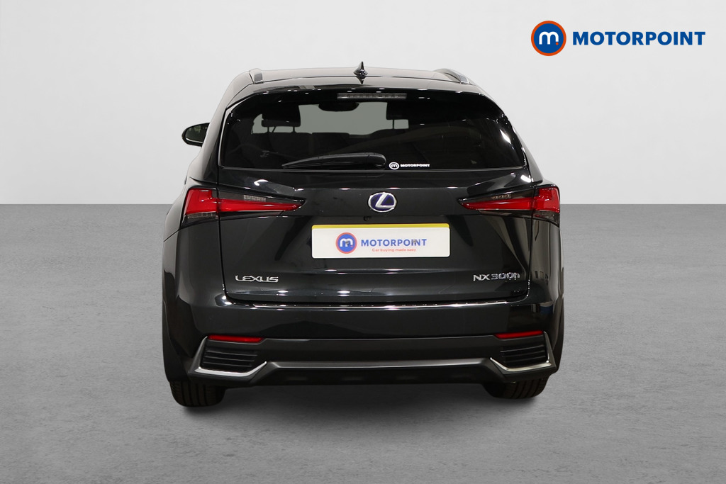 Lexus NX 300H 2.5 5Dr Cvt 8" Nav Automatic Petrol-Electric Hybrid SUV - Stock Number (1563684) - Rear bumper
