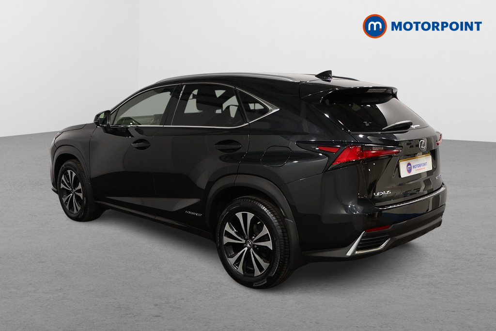 Lexus NX 300H 2.5 5Dr Cvt 8" Nav Automatic Petrol-Electric Hybrid SUV - Stock Number (1563684) - Passenger side rear corner
