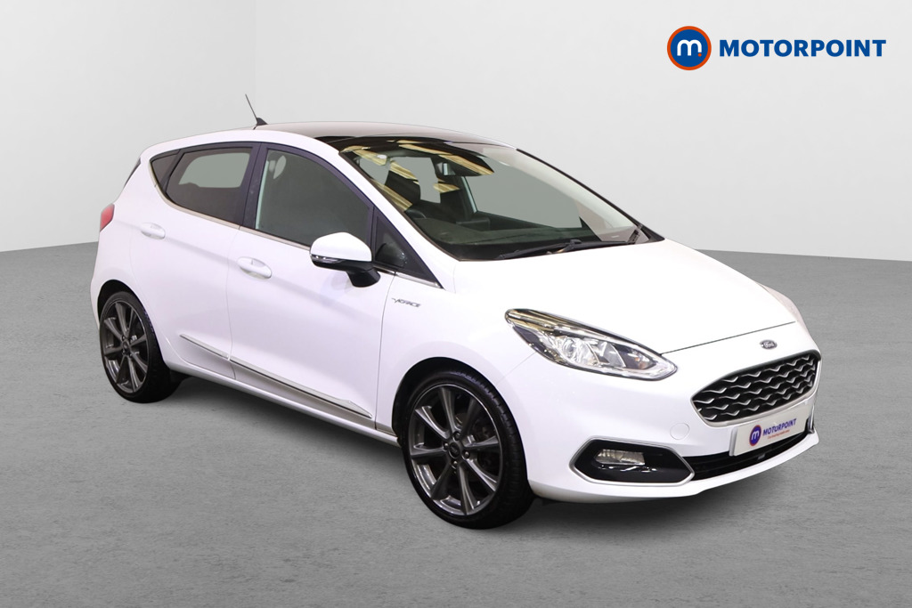 Ford Fiesta Vignale 1.0 Ecoboost 5Dr Manual Petrol Hatchback - Stock Number (1564023) - Drivers side front corner