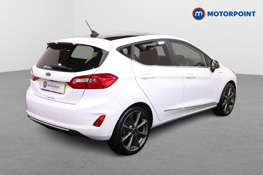Ford Fiesta Vignale 1.0 Ecoboost 5Dr Manual Petrol Hatchback - Stock Number (1564023) - Drivers side rear corner