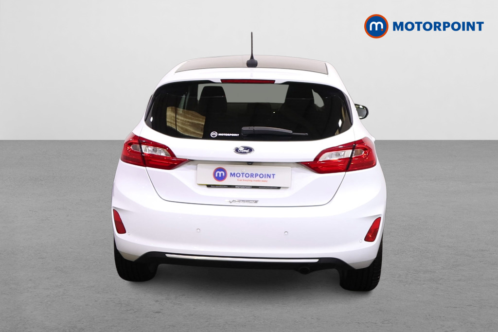 Ford Fiesta Vignale 1.0 Ecoboost 5Dr Manual Petrol Hatchback - Stock Number (1564023) - Rear bumper