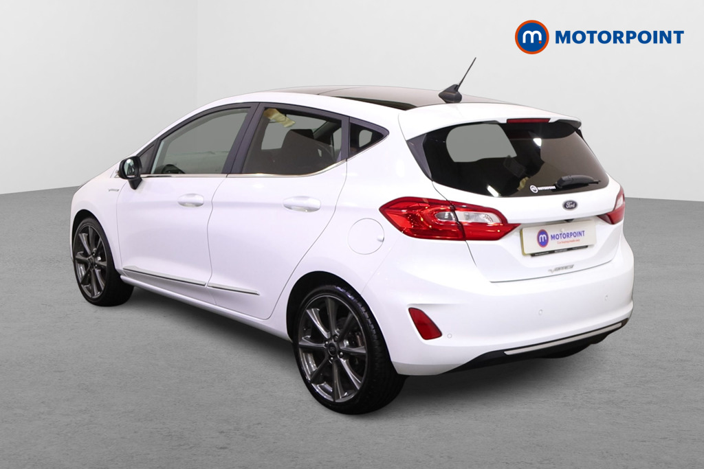 Ford Fiesta Vignale 1.0 Ecoboost 5Dr Manual Petrol Hatchback - Stock Number (1564023) - Passenger side rear corner