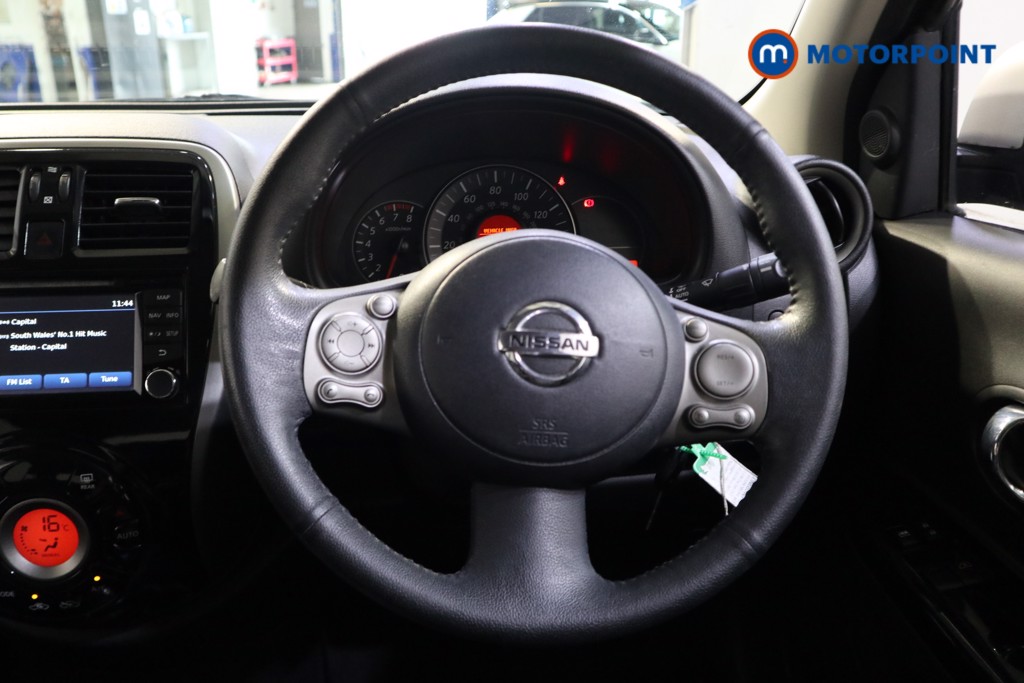Nissan Micra N-Tec Automatic Petrol Hatchback - Stock Number (1564068) - 2nd supplementary image