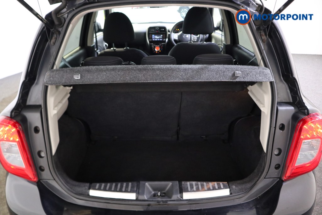 Nissan Micra N-Tec Automatic Petrol Hatchback - Stock Number (1564068) - 12th supplementary image
