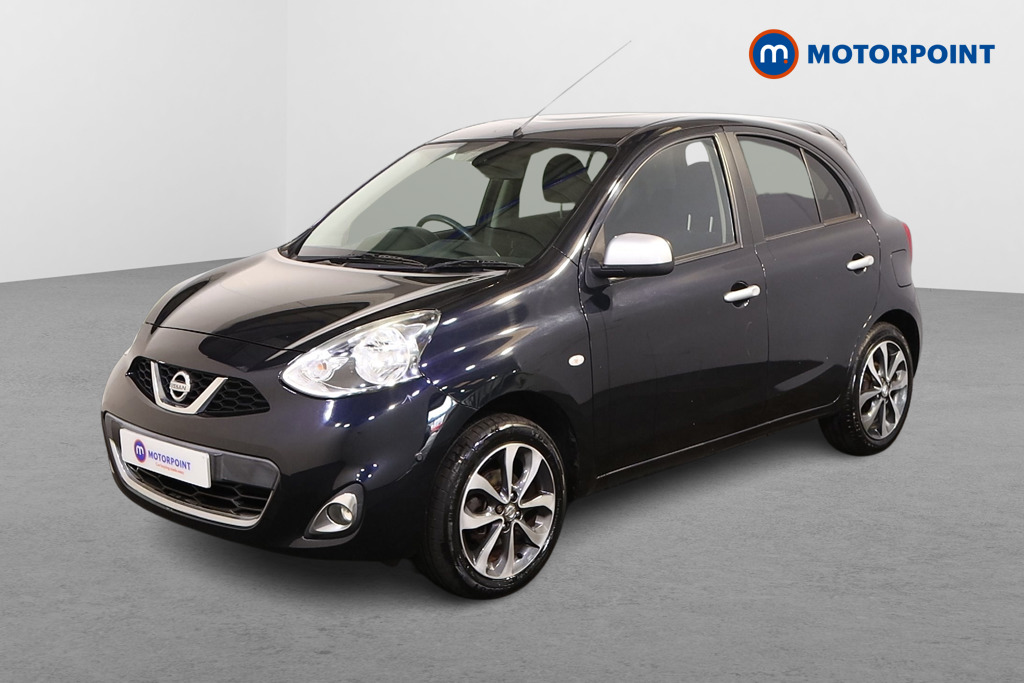 Nissan Micra N-Tec Automatic Petrol Hatchback - Stock Number (1564068) - Passenger side front corner